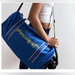 NWT Free People Movement Good Sport Duffle Bag 
Color: Blue